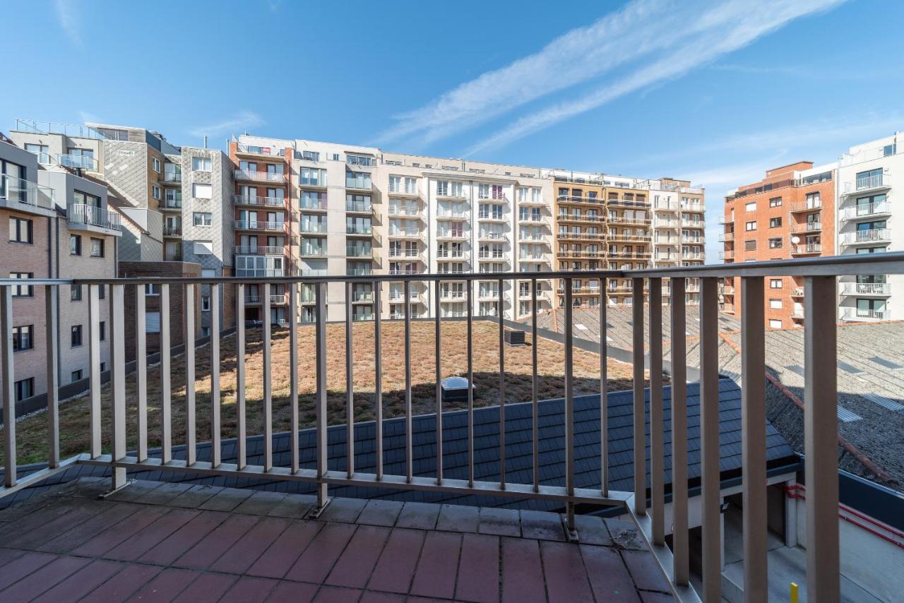 Appartement Ter Zee De Panne Bagian luar foto