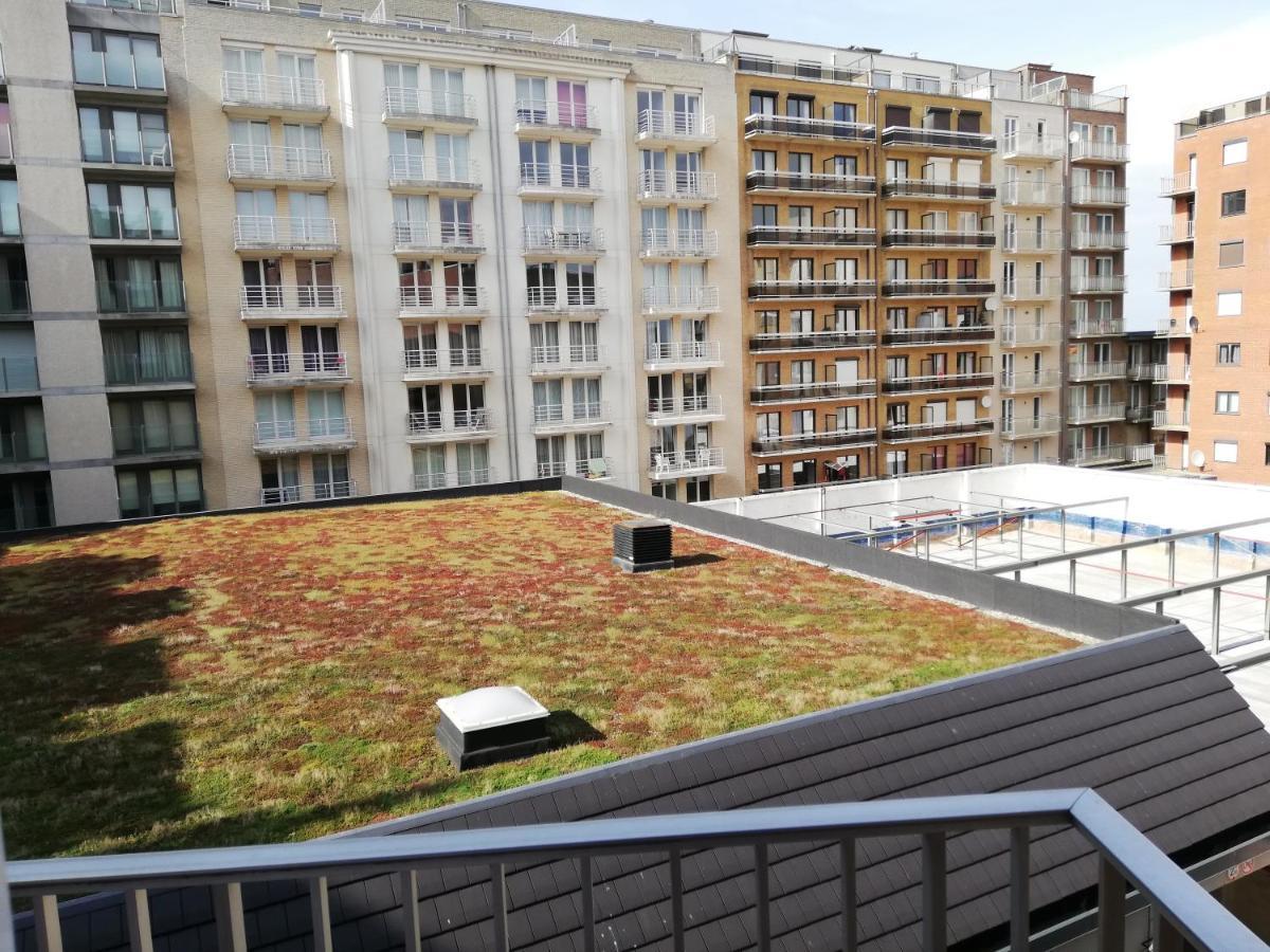 Appartement Ter Zee De Panne Bagian luar foto