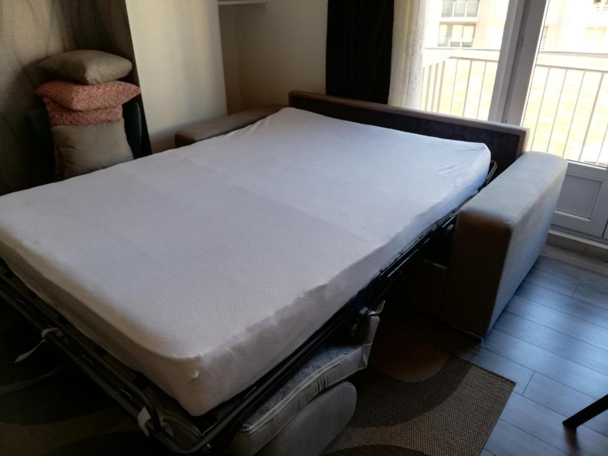 Appartement Ter Zee De Panne Bagian luar foto