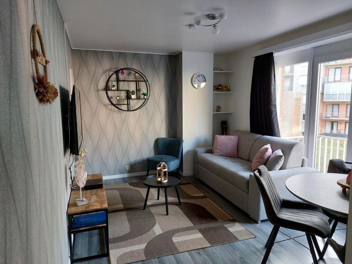 Appartement Ter Zee De Panne Bagian luar foto