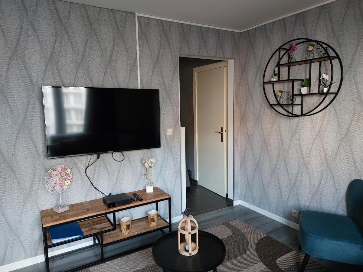 Appartement Ter Zee De Panne Bagian luar foto